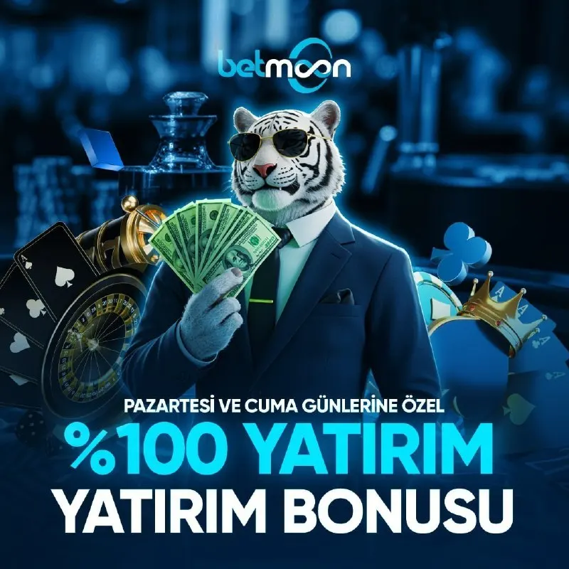 PAZARTESİ & CUMA BETMOON’DA KAZANÇ GÜNÜ! 🎆 👑 Haftanın en çok beklenen fırsatı geri döndü!…