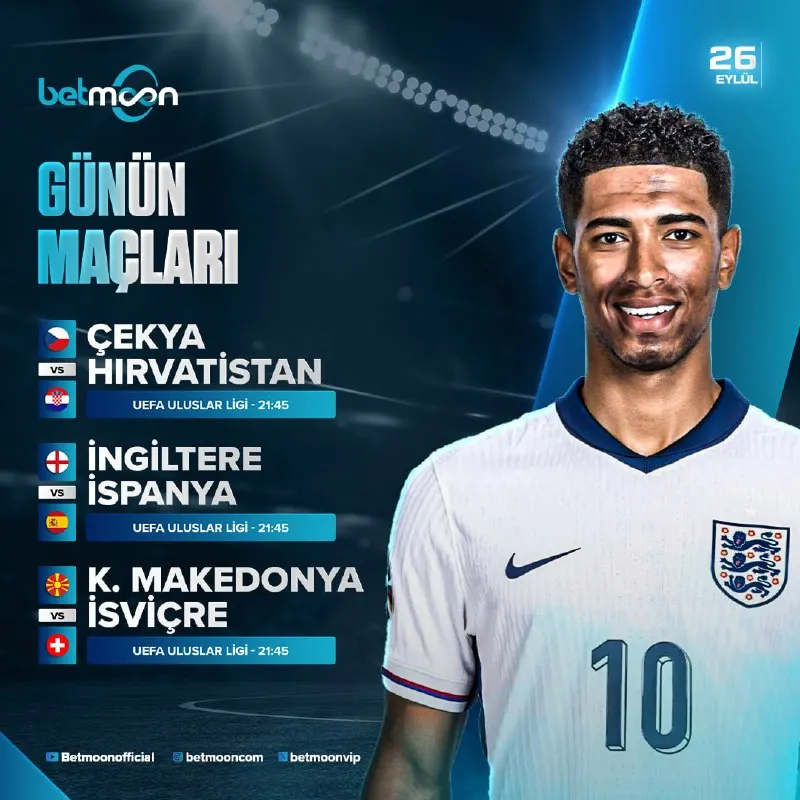 GÜNÜN MAÇLARI BAŞLIYOR! ⚽️ Birbirinden keyifli karşılaşmalar seni bekliyor 🏆 Gün boyu…