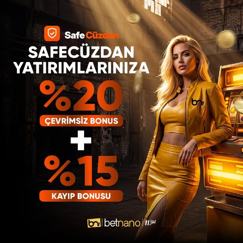 SAFE CÜZDAN; ÇİFTE FIRSAT 💰 Safe Cüzdan yatırımlarınıza özel! ⚪🔴🔵🟢 %20 ÇEVRİMSİZ BONUS +…