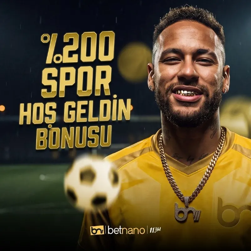 YENİ %200 SPOR HOŞ GELDİN BONUSU 🏆 BETNANO'lu olan kazanıyor. ⚽ 1.000 TL Bonus ile Spor…