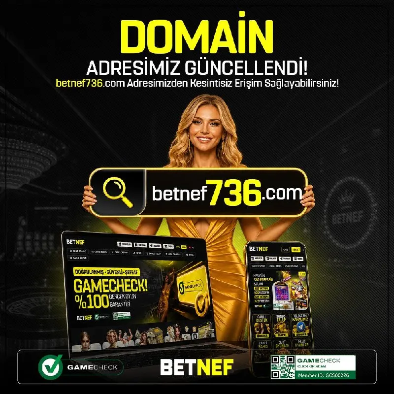 ⚠️ Domain Güncellendi ; ‼️ betnef736.com ⭐ Sahte sitelere dikkat ⚠️ ⭐ Google aramalarında…