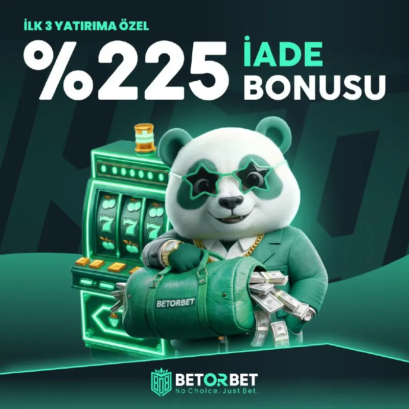 🌟 BETORBET'TE İlk 3 Yatırımın Güvence Altında! 🔵 Kaybetsen de Betorbet Yanında! 🍬…