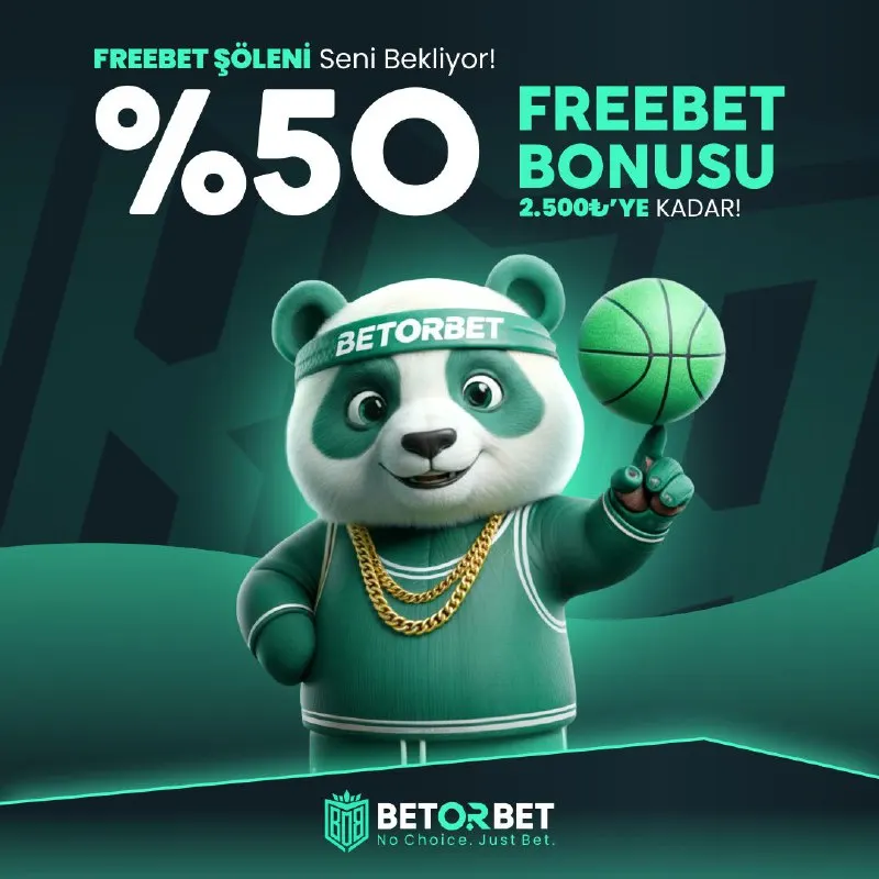 🌟 %50 FREEBET BONUSU 🏆 Futbol ve Basketbolda Sahne Seni Bekliyor! 🎉 2500₺'ye Kadar Fırsat…