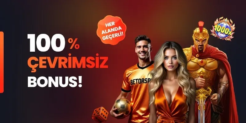 ⭐ Çok Sevilen %100 Çevrimsiz Bonus Gün Sonuna Kadar Aktif! ✨ Tüm Alanlarda Geçerli %100…