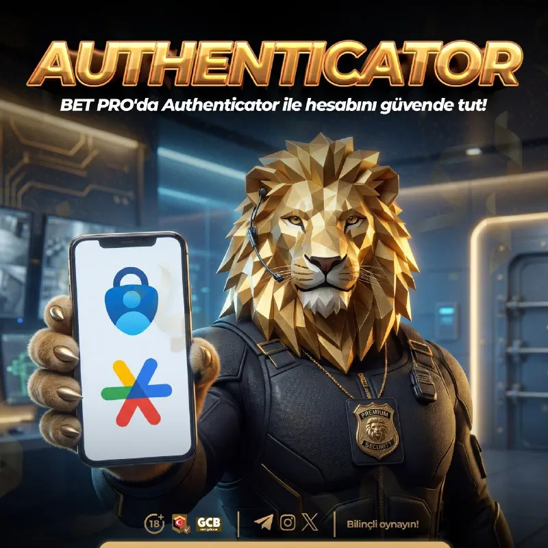 ✨✨✨✨✨✨ ✨✨ BETPRO HESAP GÜVENLİĞİ ✨ 「 AUTHENTICATOR İLE %100 KORUMA 」 ✨ ✨ Google /…