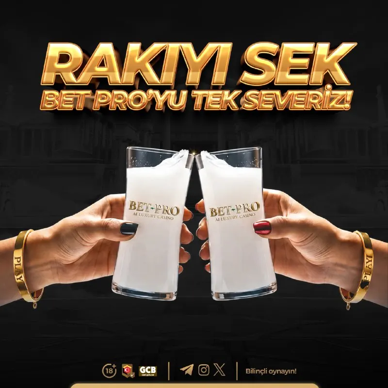 ✨✨✨✨✨✨ ✨✨ BETPRO TARZI — SADE VE NET ✨ 「 RAKIYI SEK — BETPRO'YU TEK 」 ✨ ✨ Tek hesap, tek…