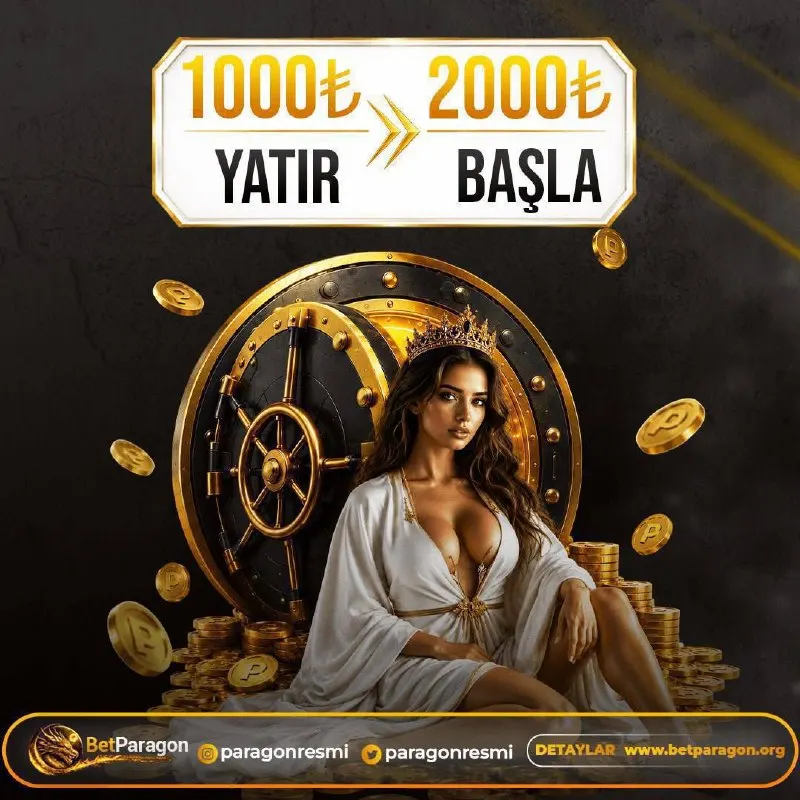 🐲 PARAGON DOUBLE! 🐲 🤩 BetParagon İle Kasanızı İlk Adımda İkiye Katlayın! 🫴 1.000 ₺ YATIR…