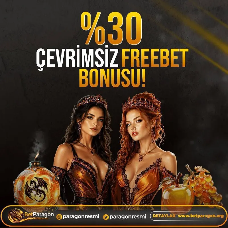 ⚡️ BetParagon'da %30 Çevrimsiz Freebet Seni Bekliyor! ⚽️Yatırımını Katla, Maçın Hakimi…