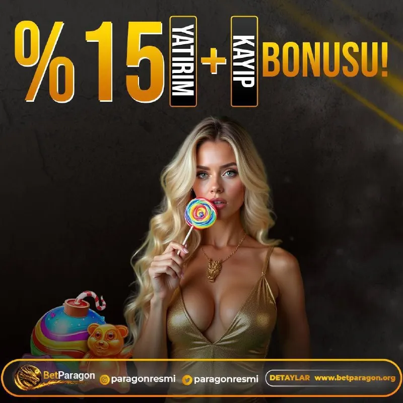 ✨ BetParagon Ayrıcalıklar Dünyasına Hoş Geldiniz! 🌟Tek Yatırımınıza Çifte Şans! ✅%15…