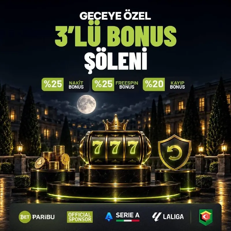 🌃 Gecenin ritmi Paribu ile değişiyor! ✨ Özel bonus fırsatlarıyla heyecanı artır! 💎 %25…