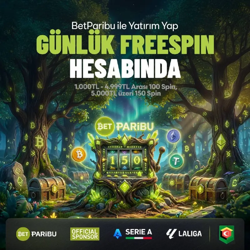 💎 BETPARİBU'DA BONUSUN OLMADIĞI GÜN YOK !! 🔖 Minimum 1.000₺ yatırım sonrasında kazanmış…
