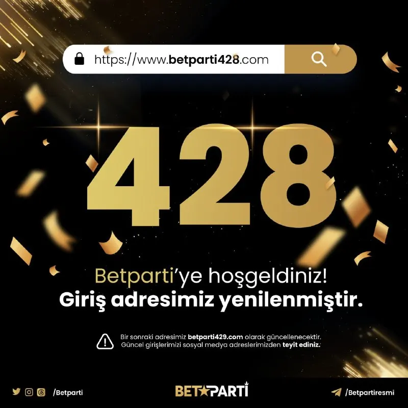 📢 Güncel giriş adresimiz betparti428.com olarak yenilenmiştir! ✅ Her zaman güncel…