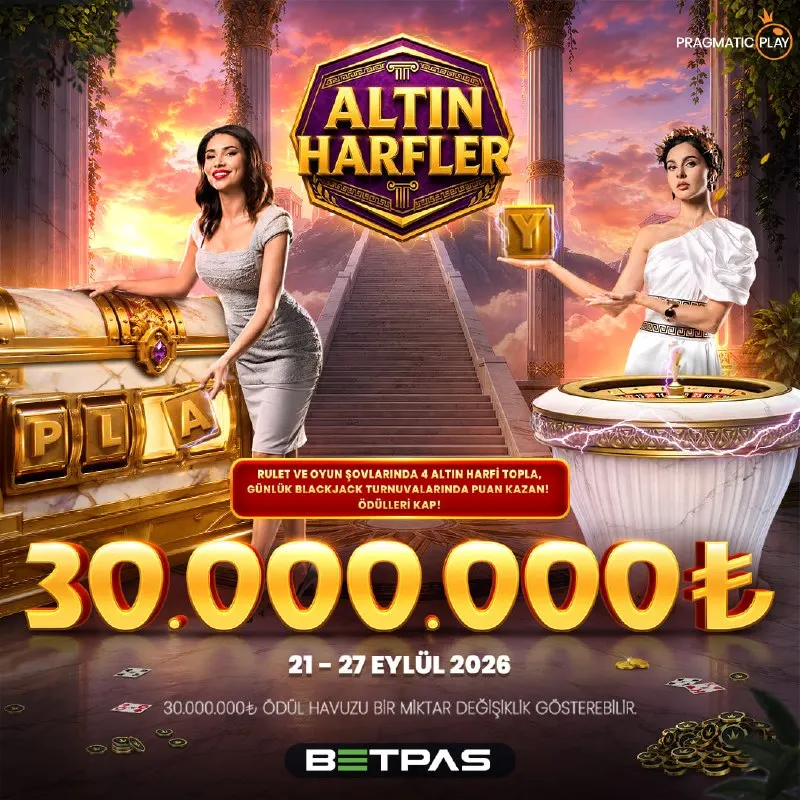 🤩🤩🤩🤩🤩 🤩🤩🤩🤩🤩🤩🤩 🎰 PRAGMATIC PLAY'DEN ALTIN HARFLER! 🎰 Altın değerinde kazançlar dağıtacak…