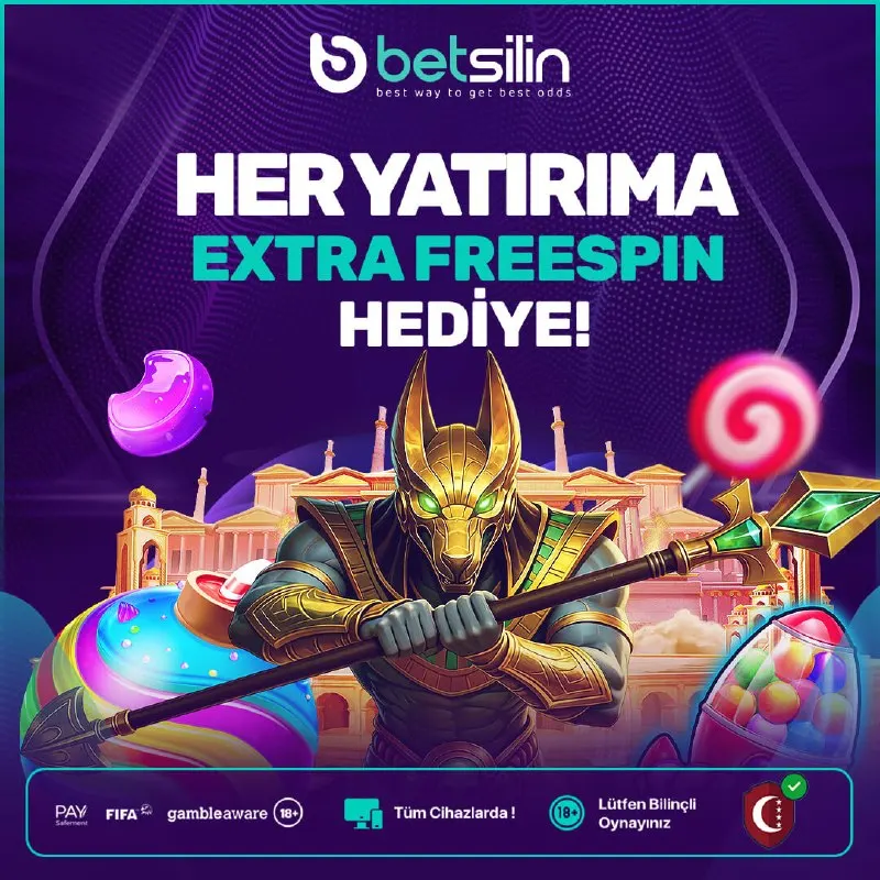 🚀 HER YATIRIMA EXTRA FREESPIN BETSİLİN'DE 🌟 💎 Yatırımını yap, kayıpla sonuçlanan tüm…