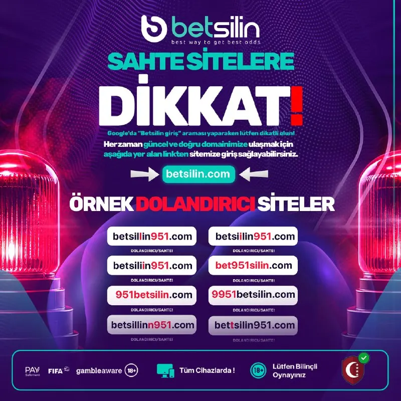 🚀 BETSİLİN AİLESİ DİKKAT! DOMAİN ADRESİMİZ GÜNCELLENDİ! 🚀 🎯 Güncel adresimiz…