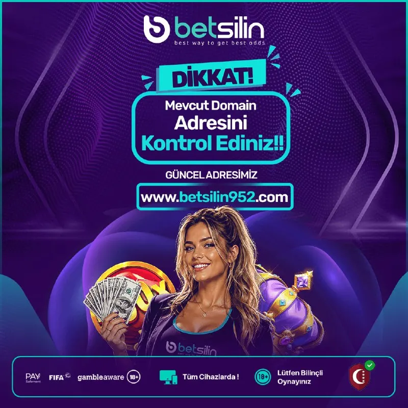 🚀 BETSİLİN AİLESİ DİKKAT! DOMAİN ADRESİMİZ GÜNCELLENDİ! 🚀 🎯 Güncel adresimiz…