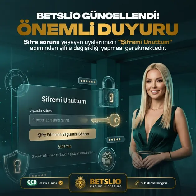 🔔 BETSLİO GÜNCELLENDİ❗️ ⚡️ Hesabınıza sorunsuz erişim için tek adım yeterli! 🔑 Şifre…