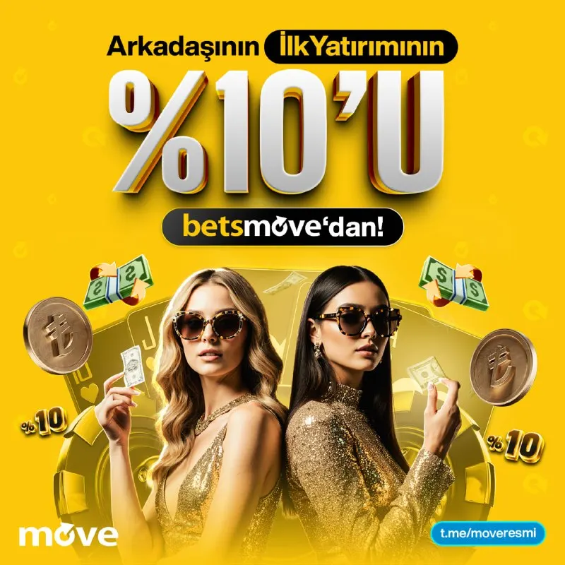 🤑🤑🤑 Arkadaşınla Birlikte Kazan! Arkadaşınızın Yaptığı İlk Yatırımın %10'u Kadar Nakit…