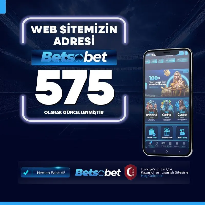 🔛 Güncel Domain Adresi Değişmiştir! 🔔Giriş Adresimiz ➡️ https://www.betsobet575.com…