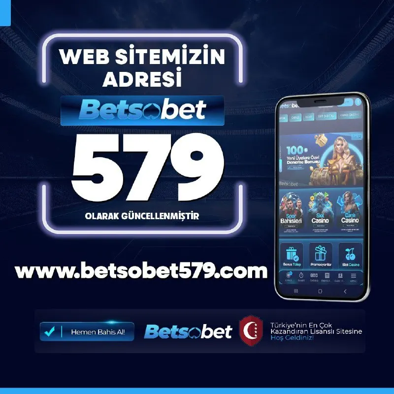 🔛 Güncel Domain Adresi Değişmiştir! 🔔Giriş Adresimiz ➡️ https://www.betsobet579.com…