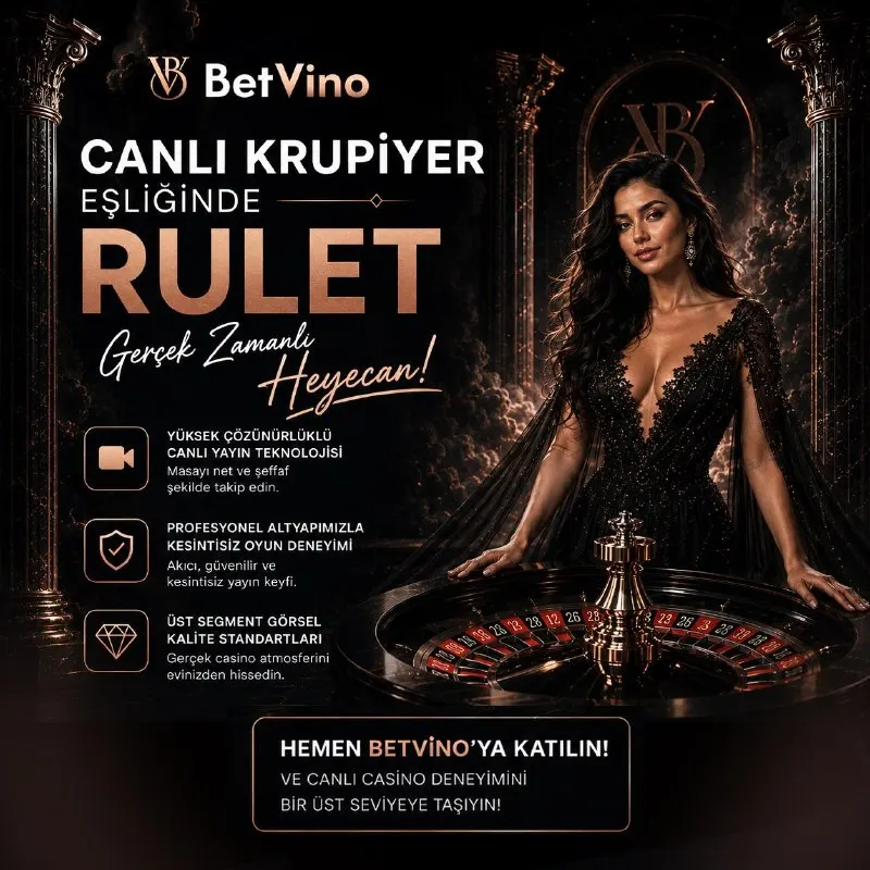 😀 BetVino’da canlı krupiyer eşliğinde rulet keyfi bambaşka. ⭐ Kesintisiz akışın tadını…