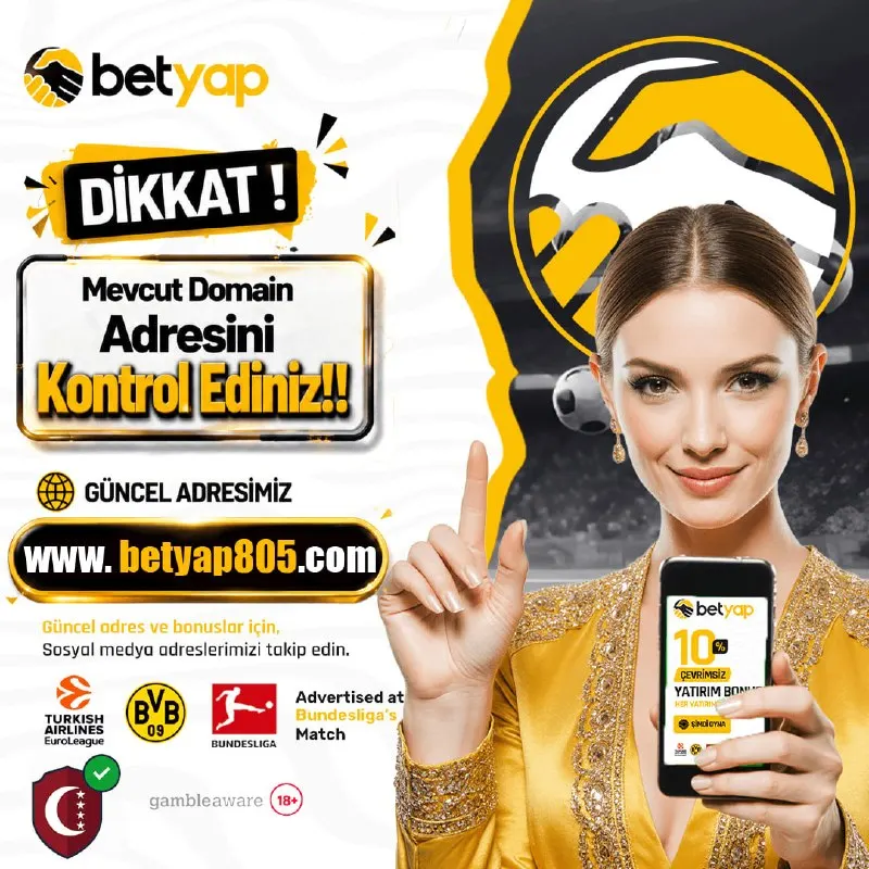 🎯 BETYAP AİLESİ DİKKAT! 🎯 Güncel giriş adresimiz "Betyap805" olarak güncellenmiştir. Bir…