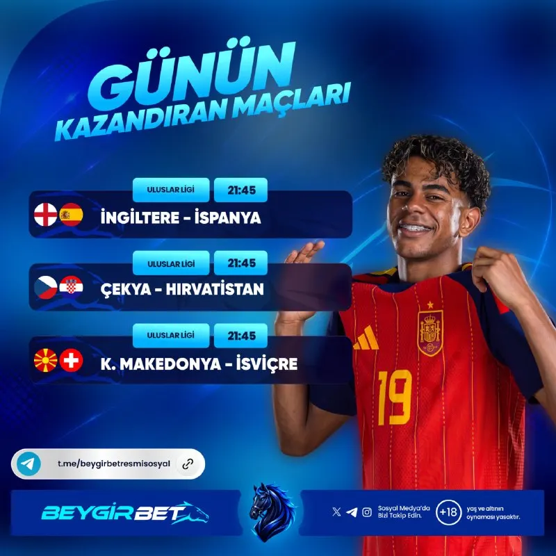 🔥Günün Kazandıran Karşılaşmaları Başlıyor!🔥 ✅ Doğru tahminle kazancını katlamak senin…