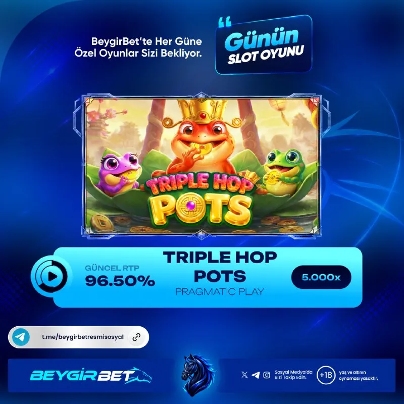 💵 Beygirbet'te Günün Oyunu ⚡️ Yüksek volatilite, büyük kazanç potansiyeli! ✅ Hemen oyna…