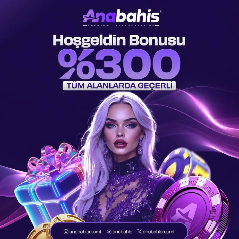 ⚡🔤🔤🔤🔤🔤🔤🔤🔤🔤🔤 🟣Yeni üye olan tüm Anabahis tutkunları dikkatine bu fırsat kesinlikle…