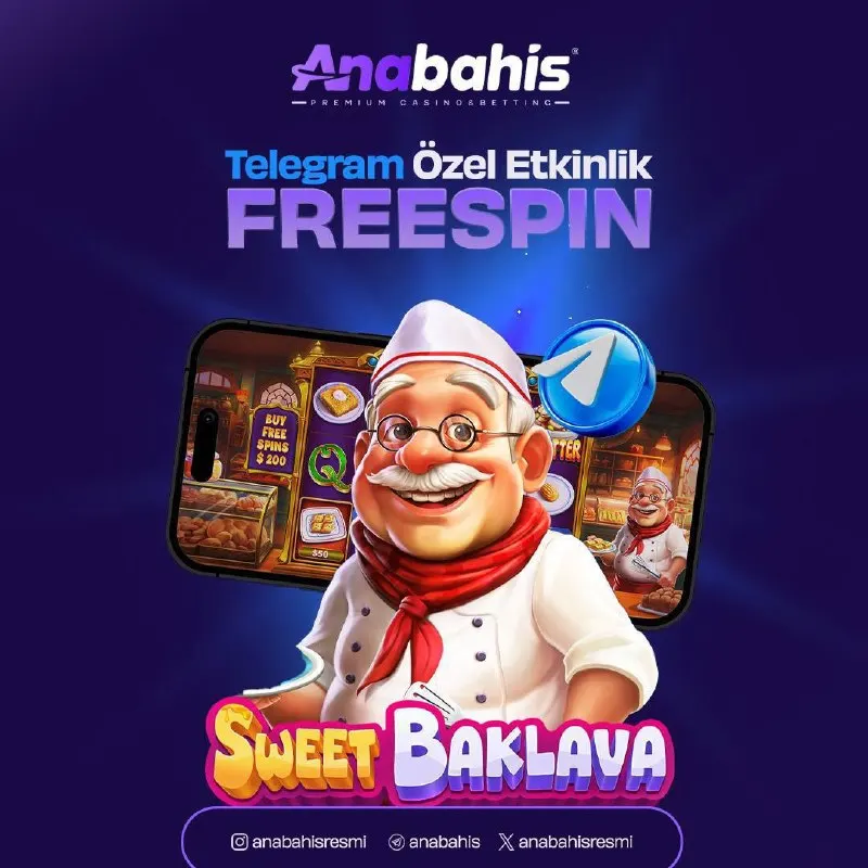 ⚡ FREESPİN KOD SERİSİ DEVAM EDİYOR HIZLI OLAN KAZANIR▶️ 🔤🔤🔤🤩ANBSW4K 1️⃣₺…