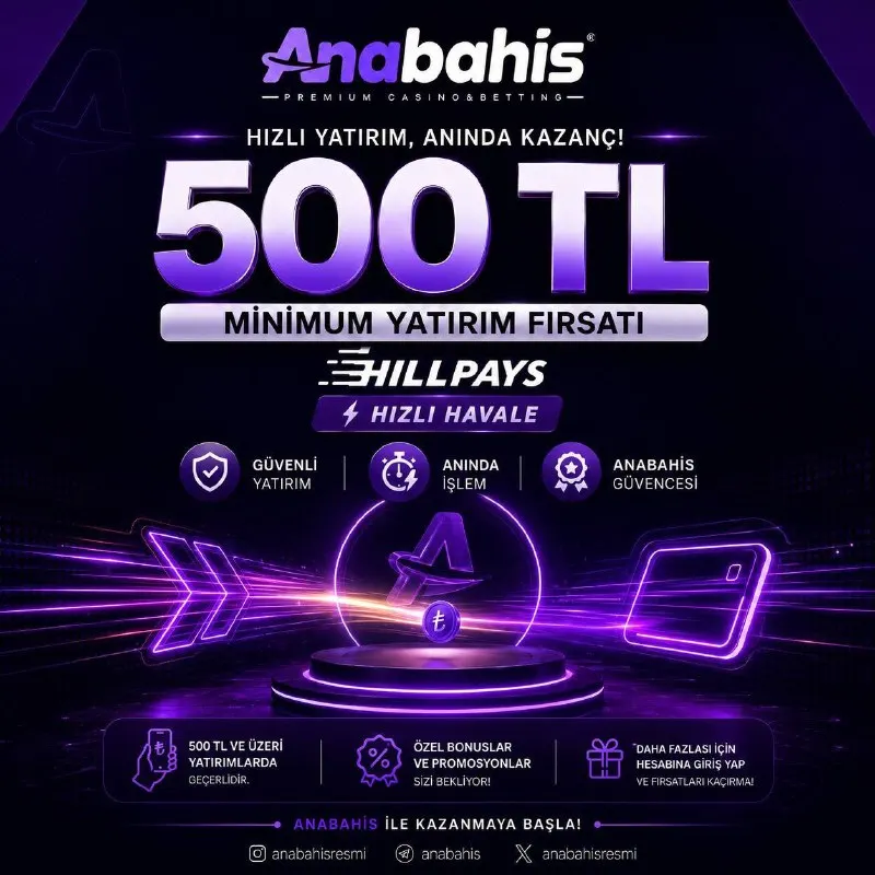 ⚡🔤🔤🔤🔤🔤🔤🔤🔤🔤🔤 🔥 Hillpays Havale ile Minimum 500₺ Yatırım İmkanı! ✅ Para Yatır Menüsüne…