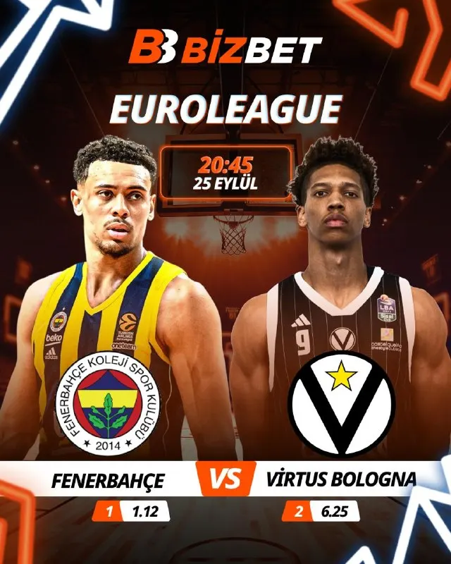 🧡 EuroLeague’de gözler Beşiktaş ve Fenerbahçe’de! ㅤ 🏀 Temsilcilerimiz taraftarları önünde…