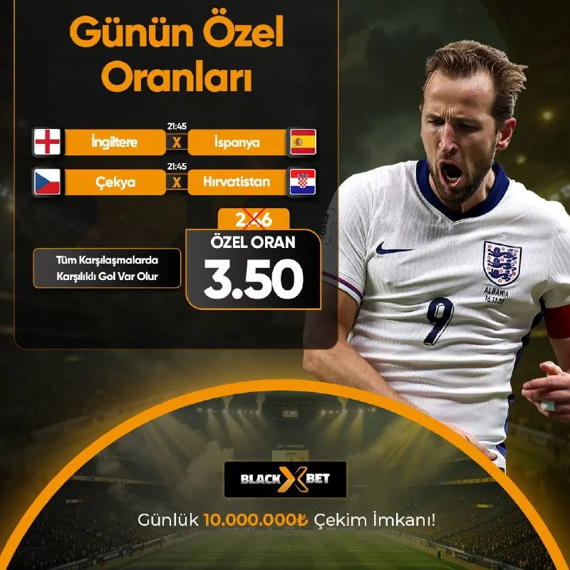 🔠🔠🔠🔠🔠🔠🔠🔠🔠 👑GÜNÜN ÖZEL ORANLARI 🔼3.50 ORAN 📣GÜN İÇERİSİNDE EN AZ 1 ADET 1000₺ VE ÜZERİ…