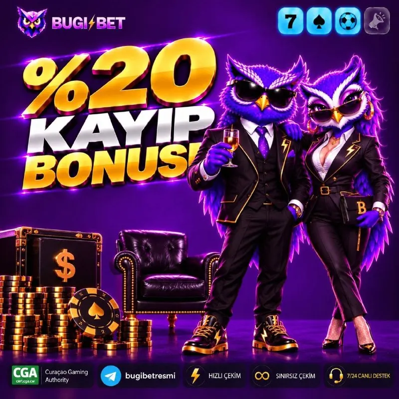 💸 %20 ANLIK KAYIP BONUSU! 💸 💰 500₺ ve üzeri kayıplarınıza anlık %20 bonus! 🎰 Tüm…