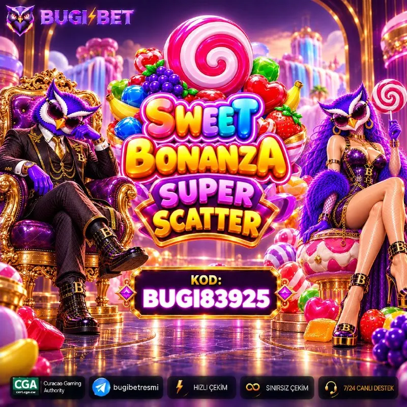 👨‍💻 KOD: BUGI83925 ⬆️ Oyun: Sweet Bonanza Super Scatter Kazanç 15.000₺’ye ulaştığında…