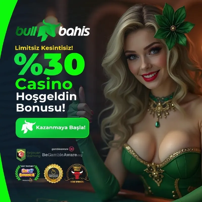 🎁 %30 HOŞGELDİN BONUSU İLE KAZANCA BAŞLA 💚BULLBAHİS'TE SENİ BEKLİYOR!💚 Çevrim : YOK!!🚫…