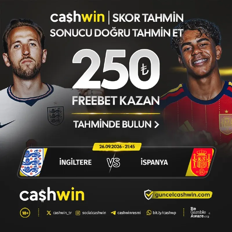 🎰🎲🎯🎮0️⃣1️⃣2️⃣3️⃣ 🏴󠁧󠁢󠁥󠁮󠁧󠁿 İngiltere [❓] 🔤 [❔] İspanya 🇪🇸 ⚽️ Müsabakaya CashwinSkor ile…