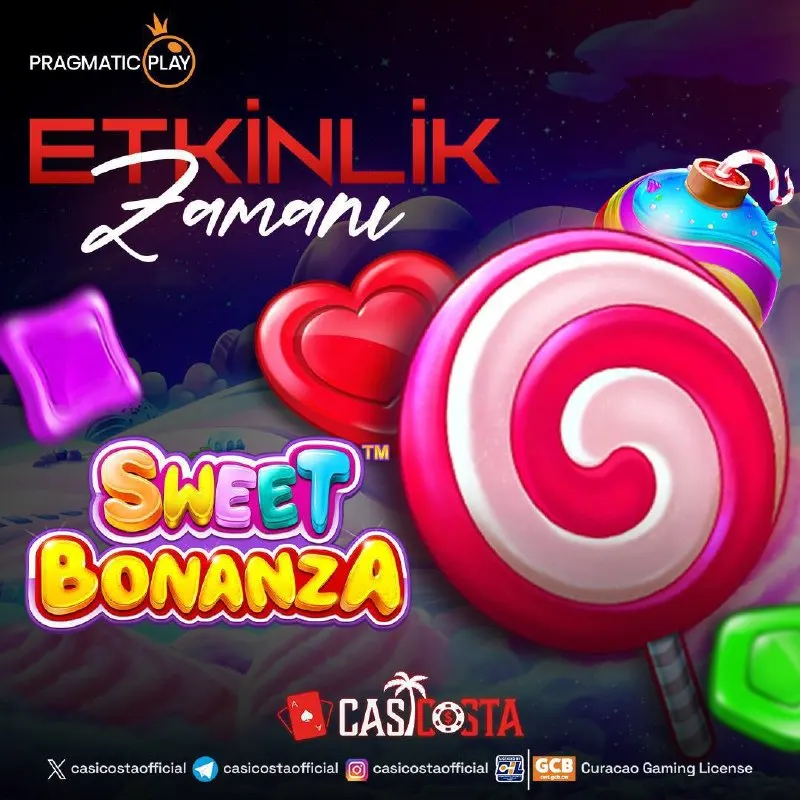 🤩🤩🤩🤩🤩🤩🤩🤩🤩 🤩🤩🤩🤩🤩🤩🤩 🚨CASİCOSTA İLE ÖZEL ETKİNLİK!!! 🎰40 Freespin 10₺ Bet Değeri 🎰 🎁…