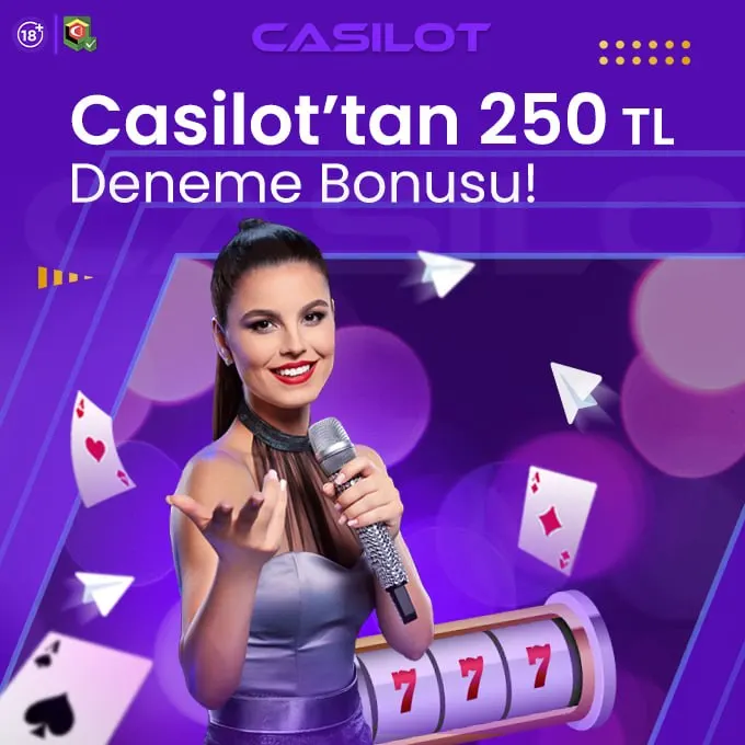 💎 Casilot'ta 250 TL deneme bonusun hazır! 🚨 Linkten üye ol, bonusun hesabına tanımlansın!…
