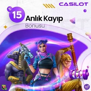 ⛔️ Kaybettim diye üzülme! Yeniden kazanma şansın Casilot'ta! 👍 Spor, casino ve canlı…