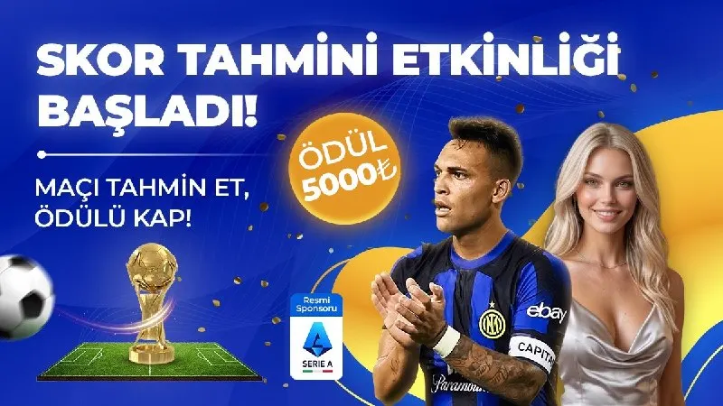 🎯 Skor Tahmini Etkinliği Başladı! 🎯 📅 Tarih: 23.09.2026 🕒 Saat: 19:45 ⚽ Maç: OH Leuven…