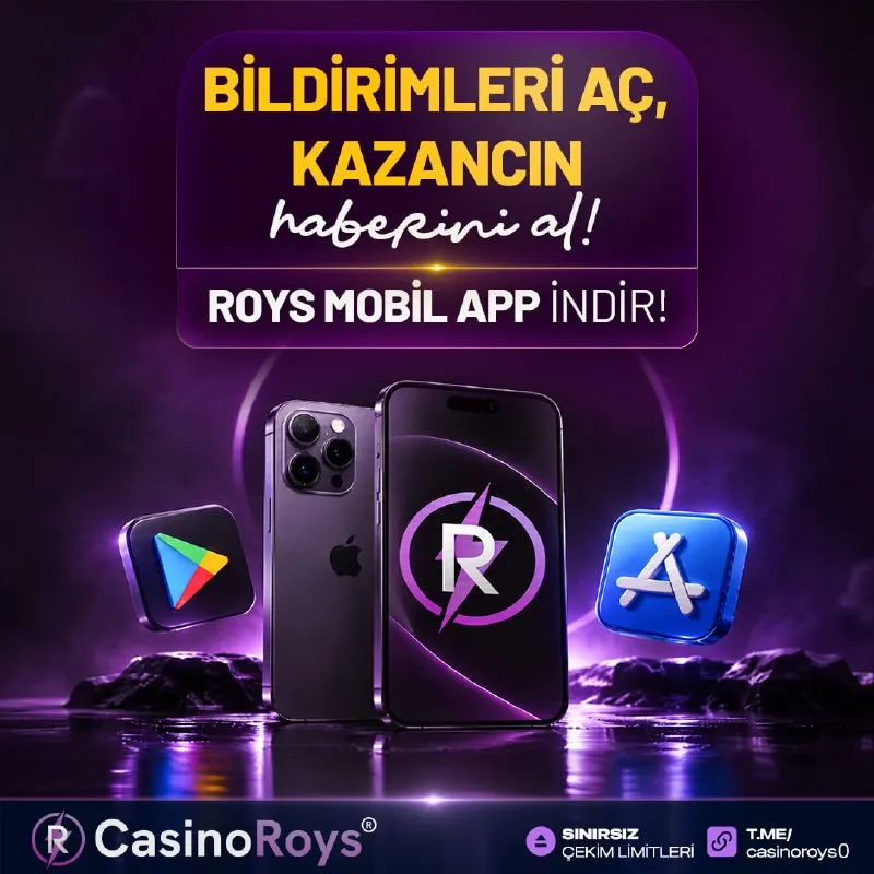 📱 Mobil Uygulamamızı İndirin, Eğlenceye Kesintisiz Devam Edin! ✅ Bildirimleri Aktif…