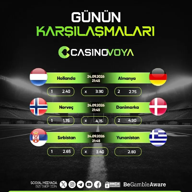 🏆 AVRUPA'DA DEV GECE: KAZANAN TARAFTA YERİNİ AL! 🌟 Milli takımlar sahaya çıkıyor, heyecan…
