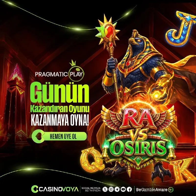 👁 ANTİK MISIR'IN DEV DÜELLOSUNDA KAZANMA ZAMANI! Pragmatic Play imzalı nefes kesen slot…