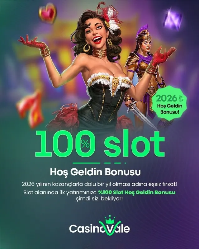 💎 En İyi Hizmet Ödülü Almış, En Büyük Online CASİNOVALE 💎 Yeni üyelere özel…