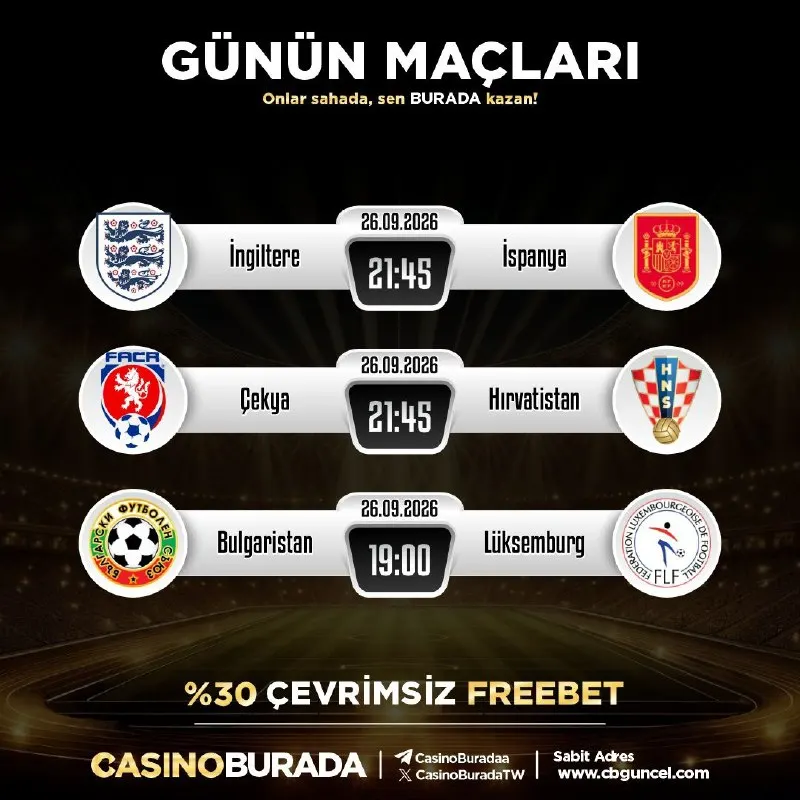 🔠🔠🔠🔠🔠 🔠🔠🔠🔠🔠🔠🔠❗️ ⚽️ Onlar sahada, sen BURADA kazan! ⚡️ İngiltere - İspanya⚡️ ⚡️ Çekya…