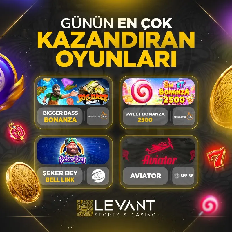 GÜNÜN EN ÇOK KAZANDIRAN OYUNLARI SENİ BEKLİYOR!💰 • Bigger Bass Bonanza 🎣 • Sweet Bonanza…
