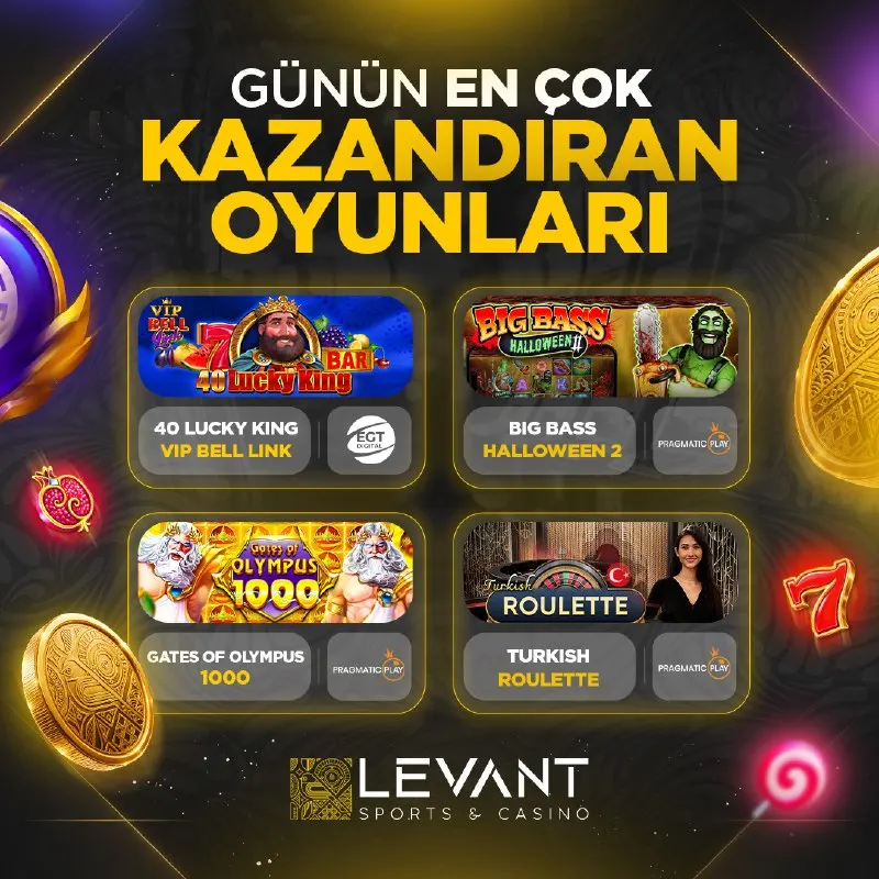 GÜNÜN EN ÇOK KAZANDIRAN OYUNLARI SENİ BEKLİYOR!💰 • 40 Lucky King VIP Bell Link 👑 • Big…