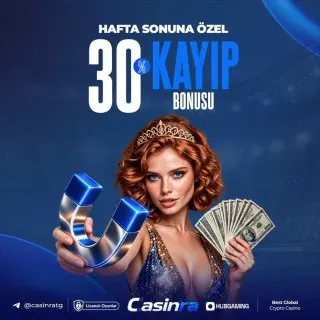 🎁 CASİNRA’DA GÜNÜN GANİMETLERİ HAZIR! ⤵️ Bugün Casinra’da seni bekleyen özel…