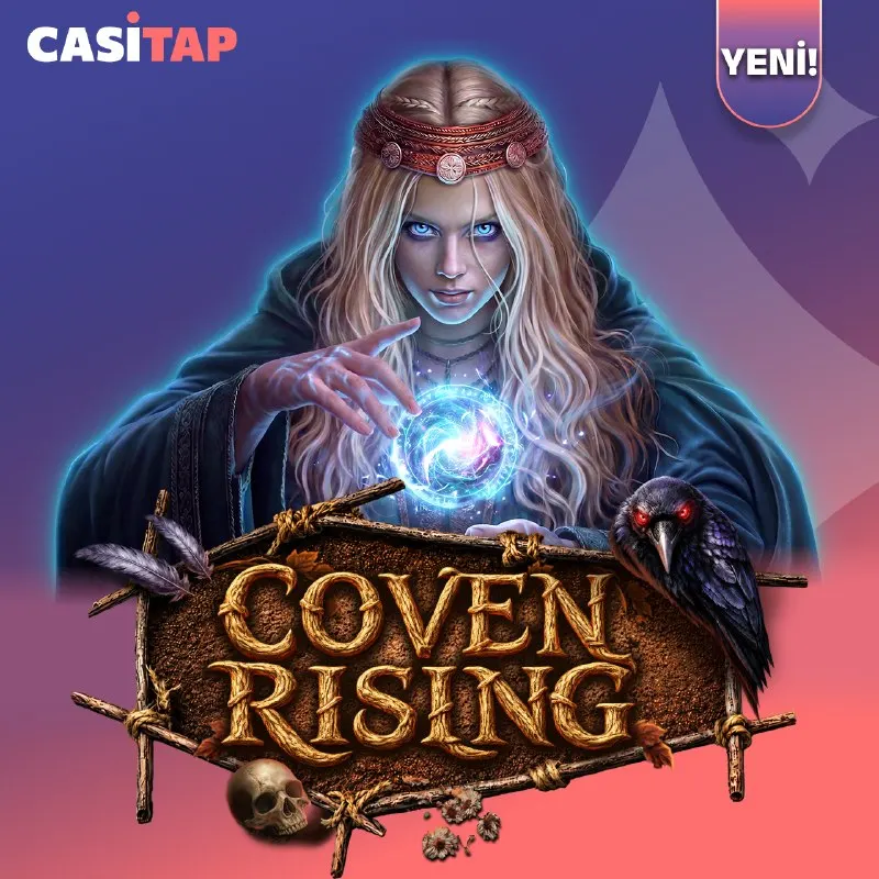 🆕 Coven Rising Spinleri! 🔮 💥 Haftanın yeni oyunu Coven Rising, Pragmatic Play tarafından…
